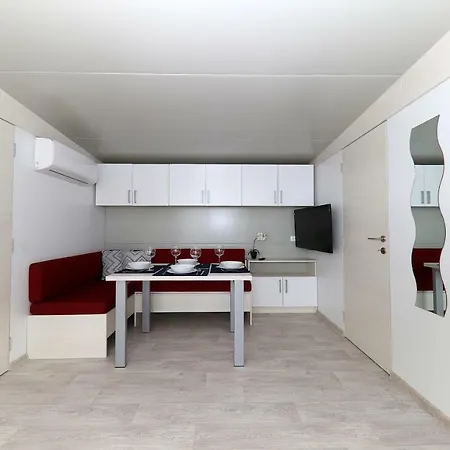 Hébergement de vacances Mobile Tabor 2 Privlaka (Zadar)